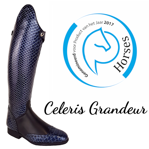 Celeris Grandeur dressage boots Horses product of the year