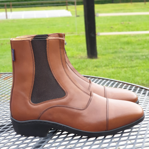 Tango short boots cinnamon custom made